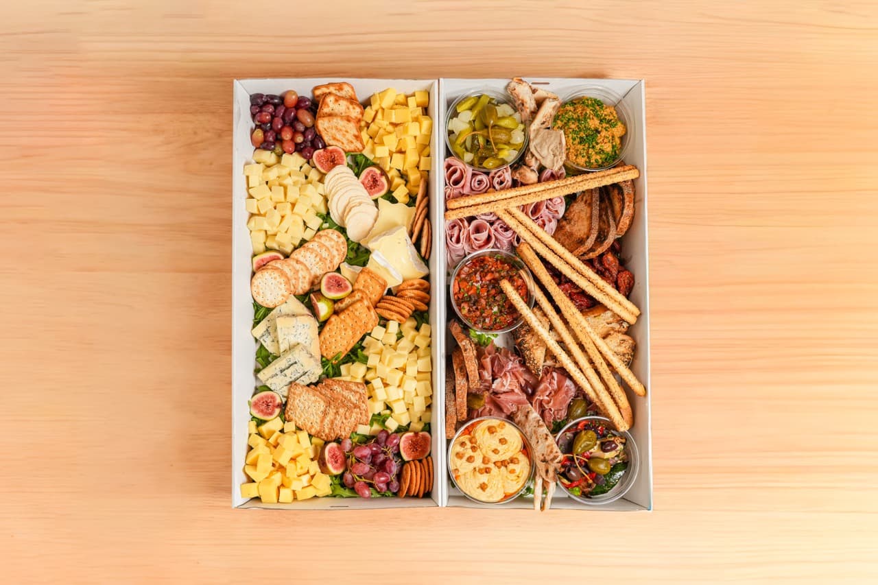 Charcuterie board