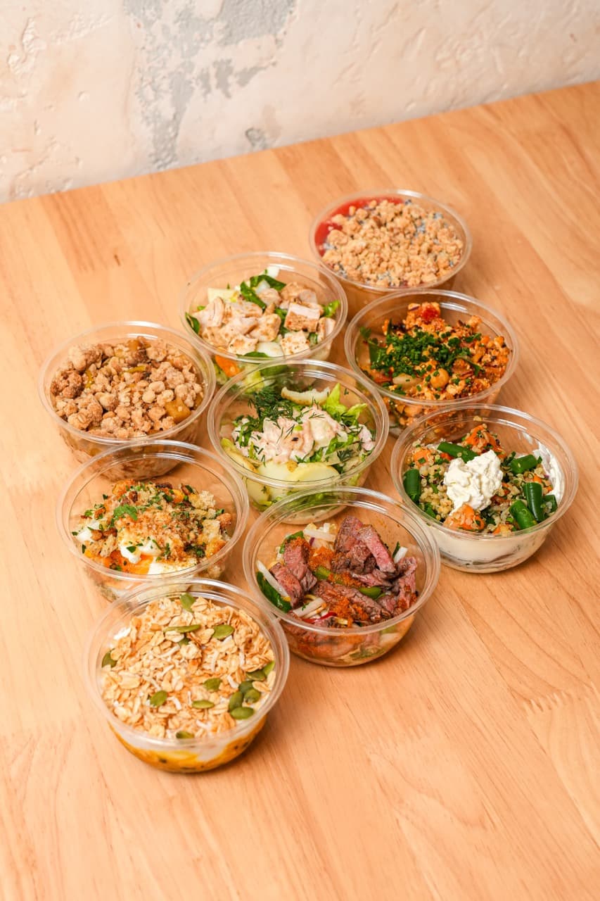 Health cups