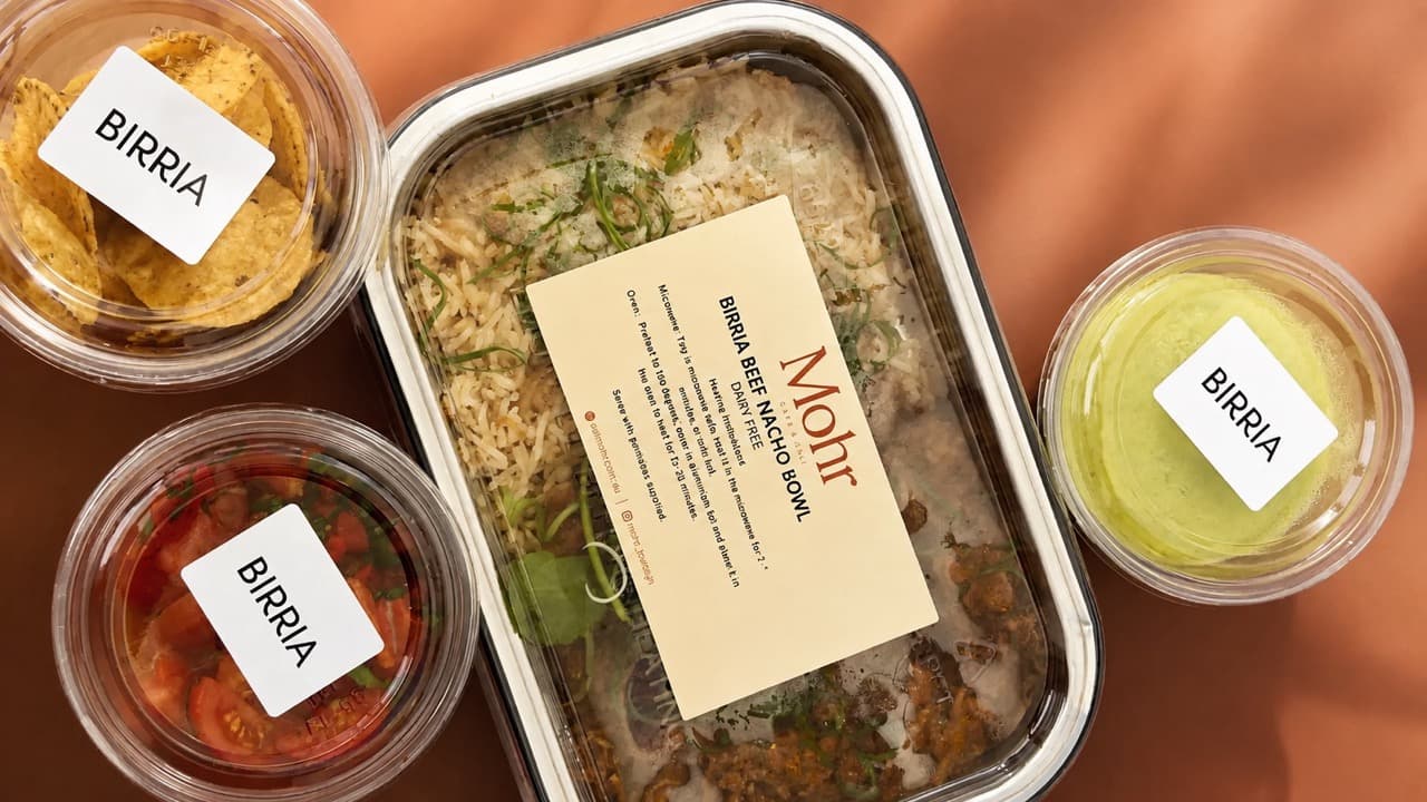 Mohr fresh weekly meal prep