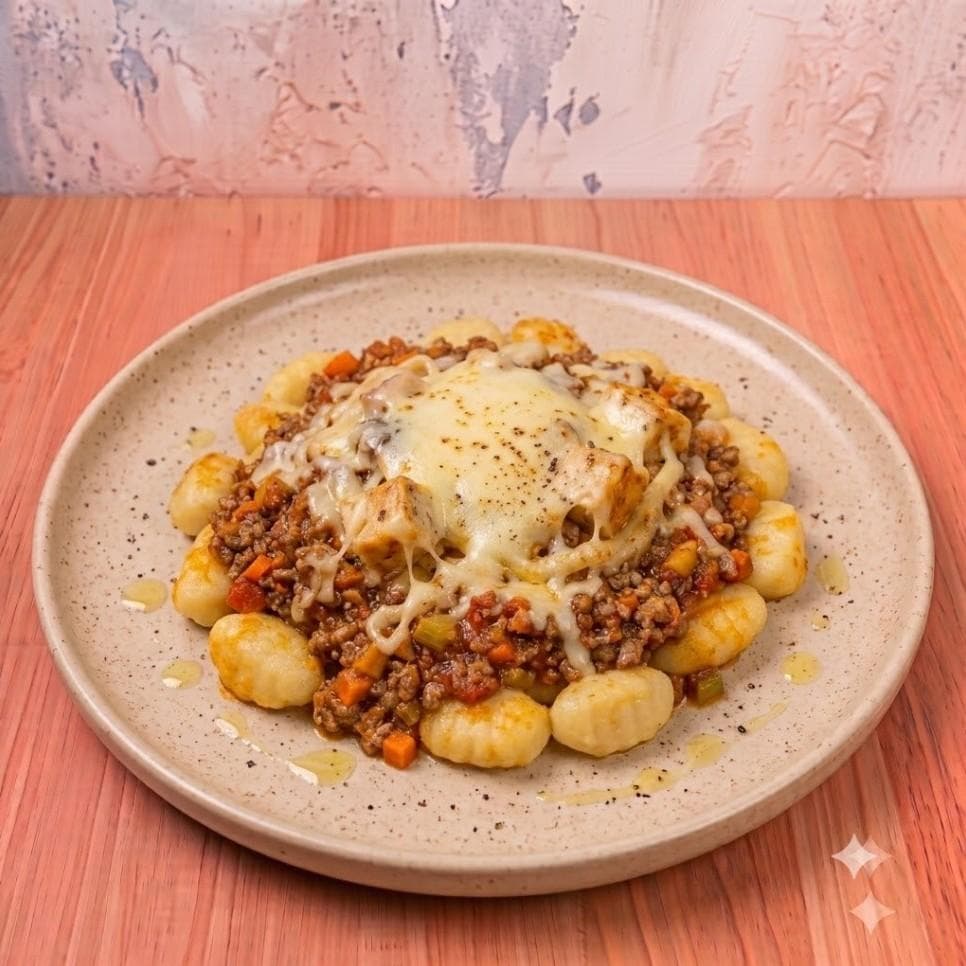 Triple Cheese Gnocchi