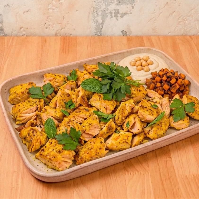 Indian Roasted Salmon