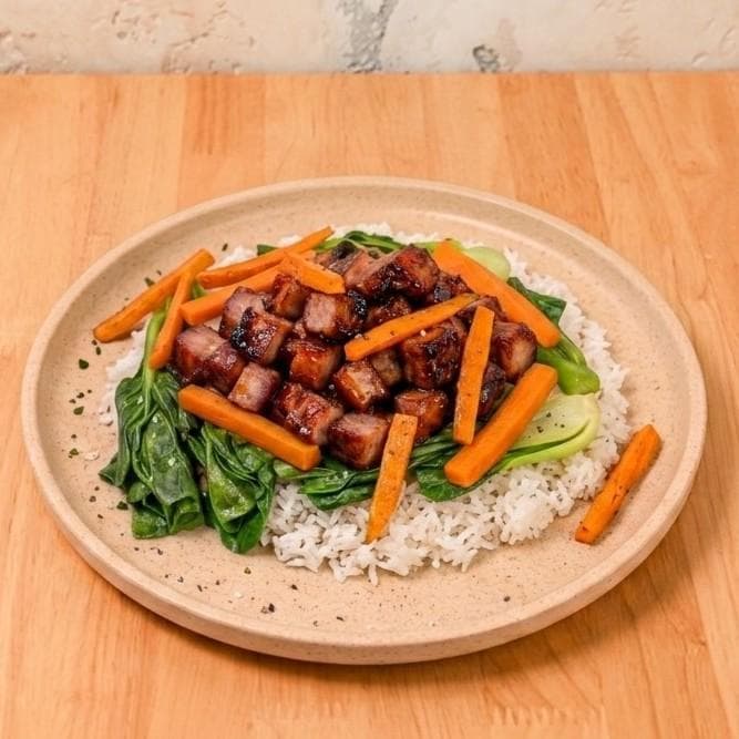 Chinese BBQ Pork Belly