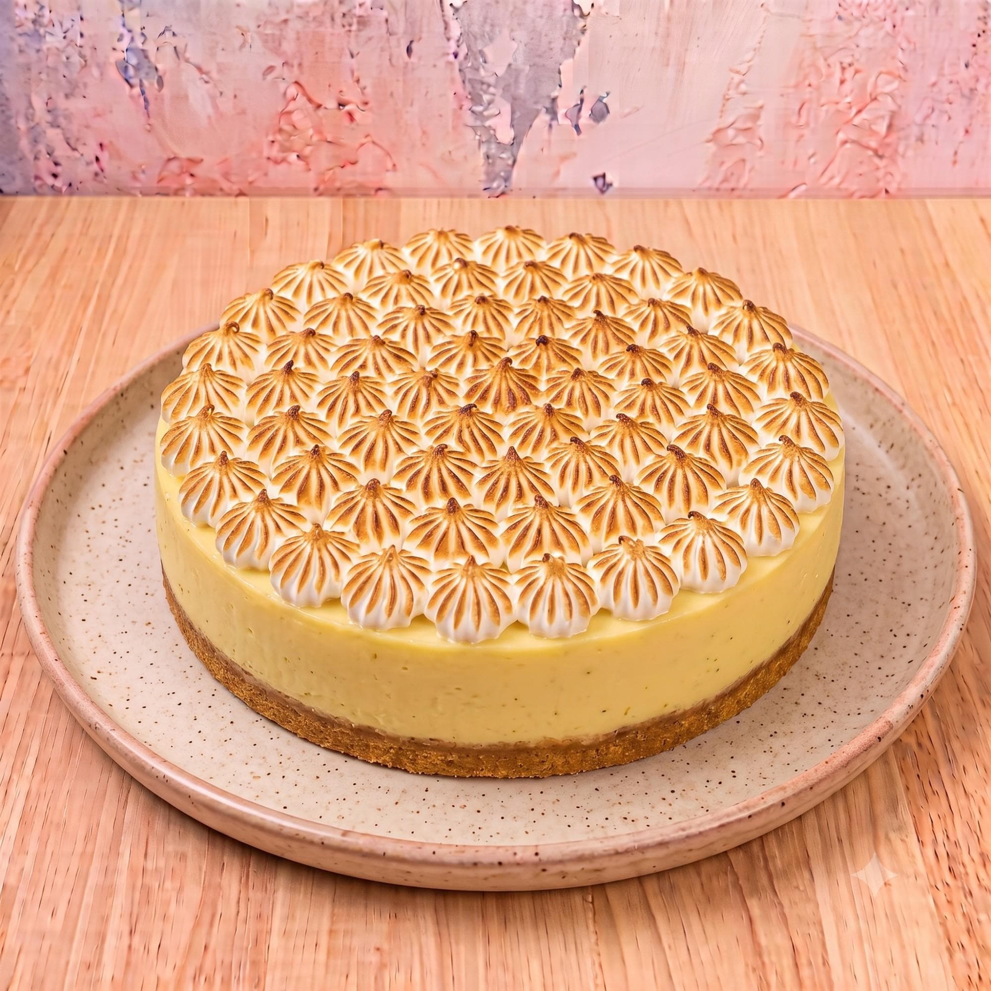 Whole Key Lime Pie