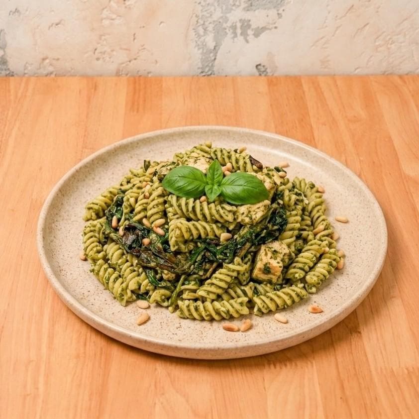 Chicken Pesto Pasta