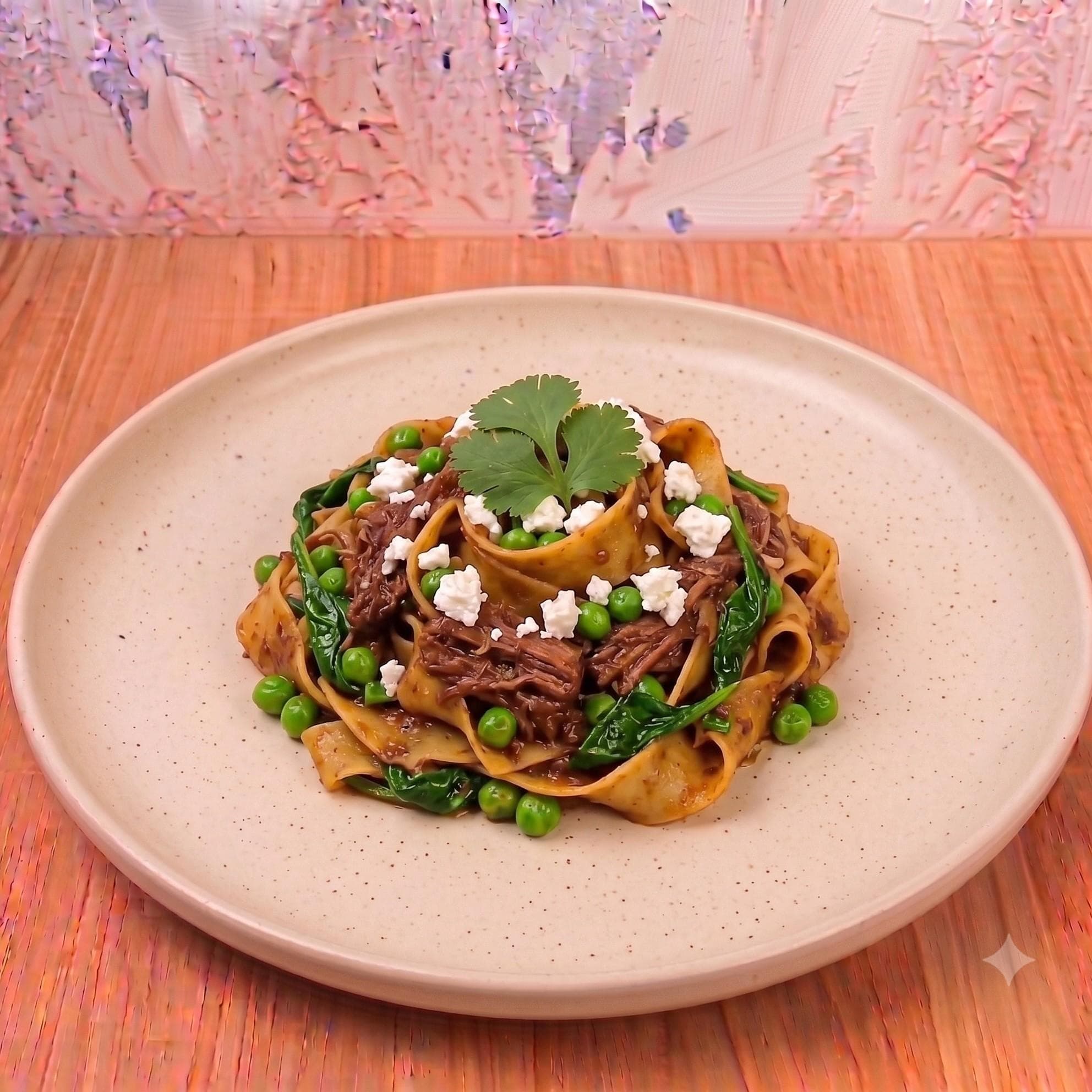 Braised Lamb pappardelle