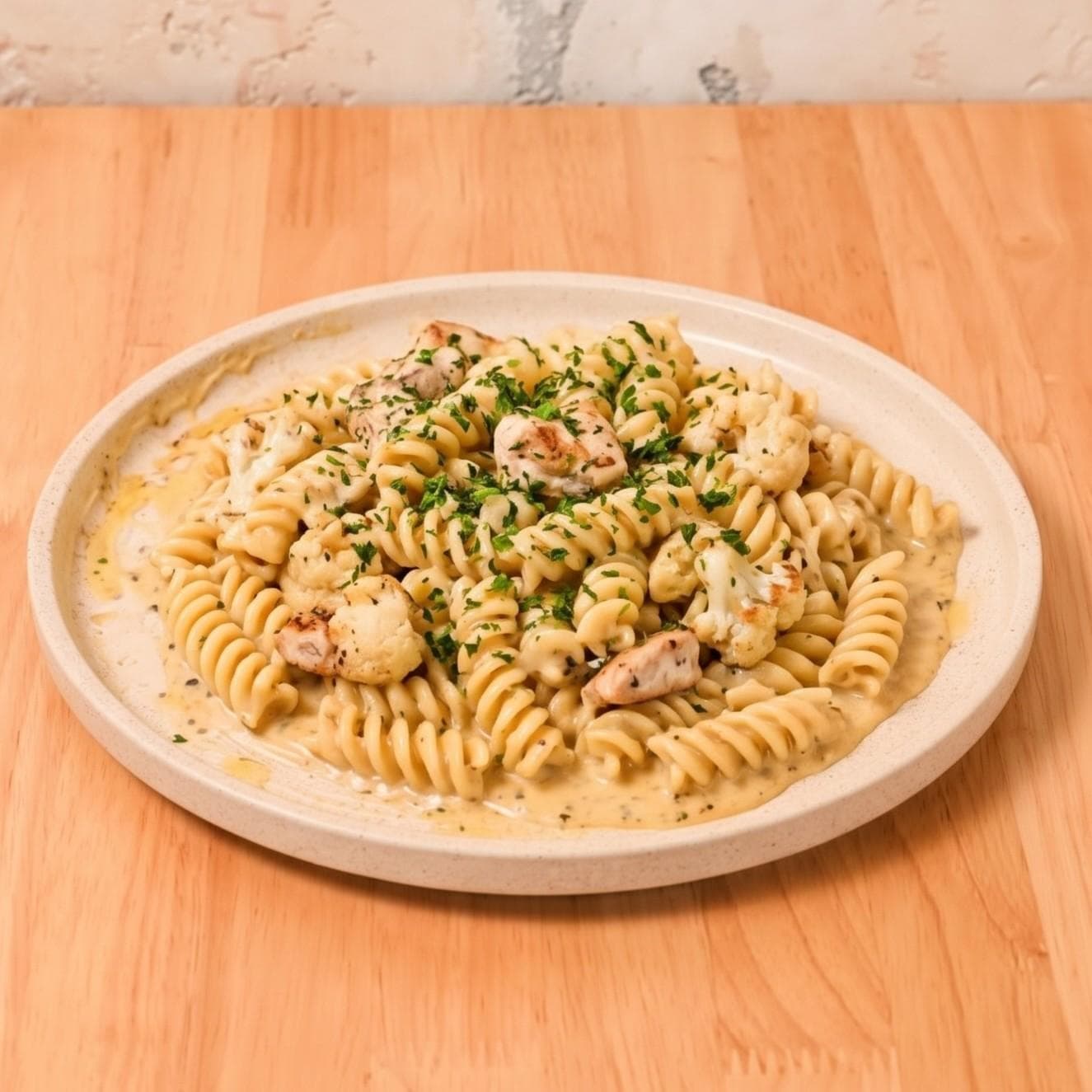 Chicken High Protein Truffle Pasta