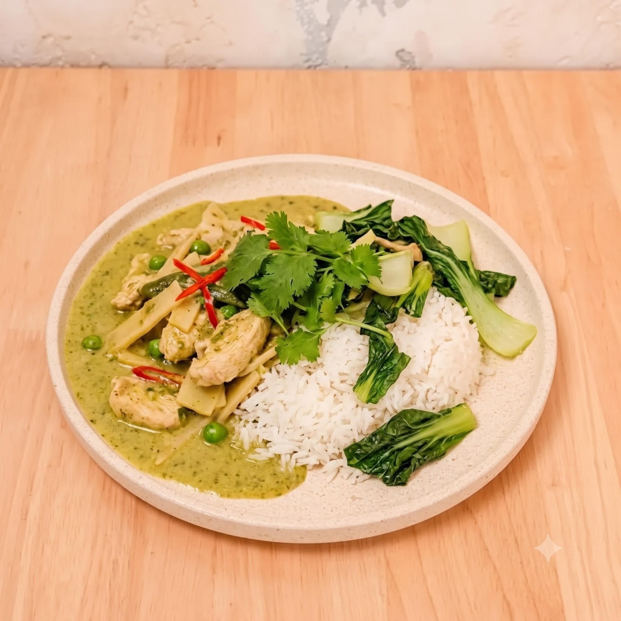 Thai Green Chicken Curry