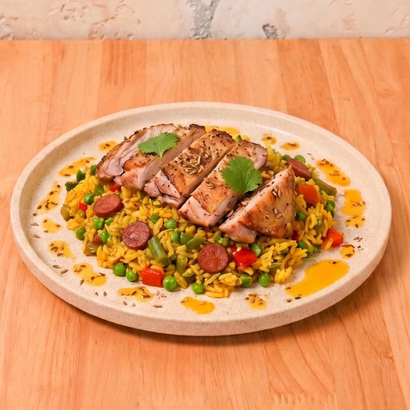 Spanish Chicken