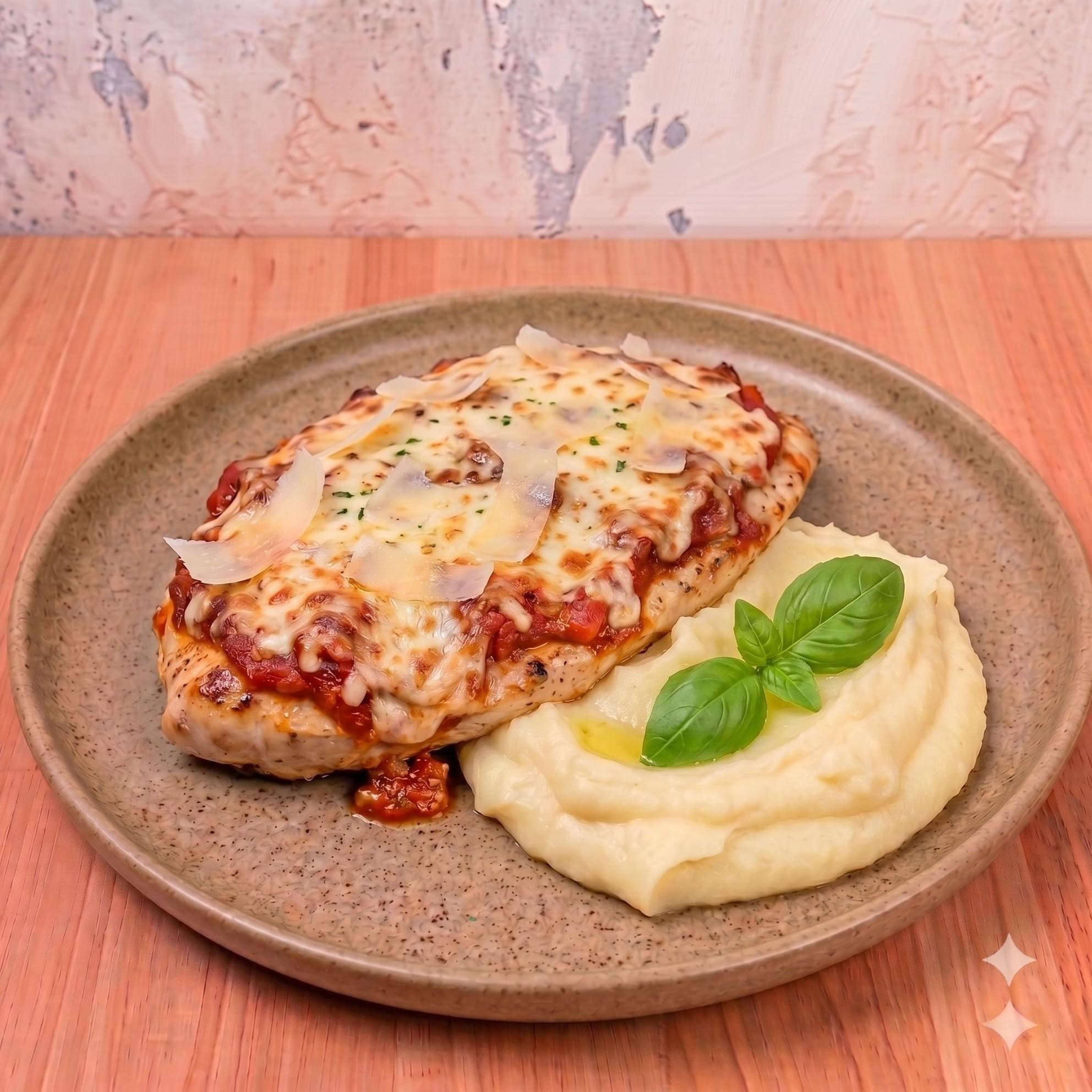 Chicken Parmy