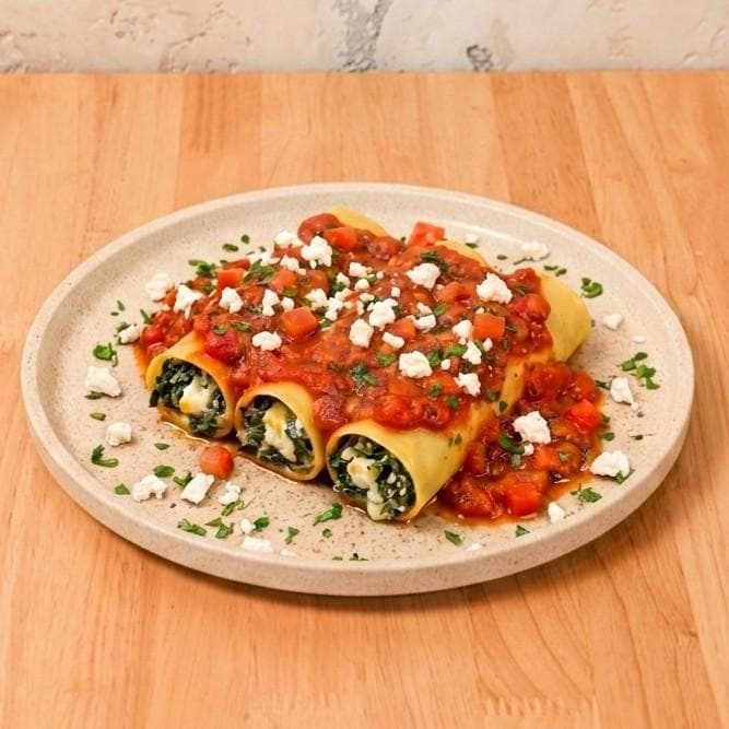 Greek Cannelloni