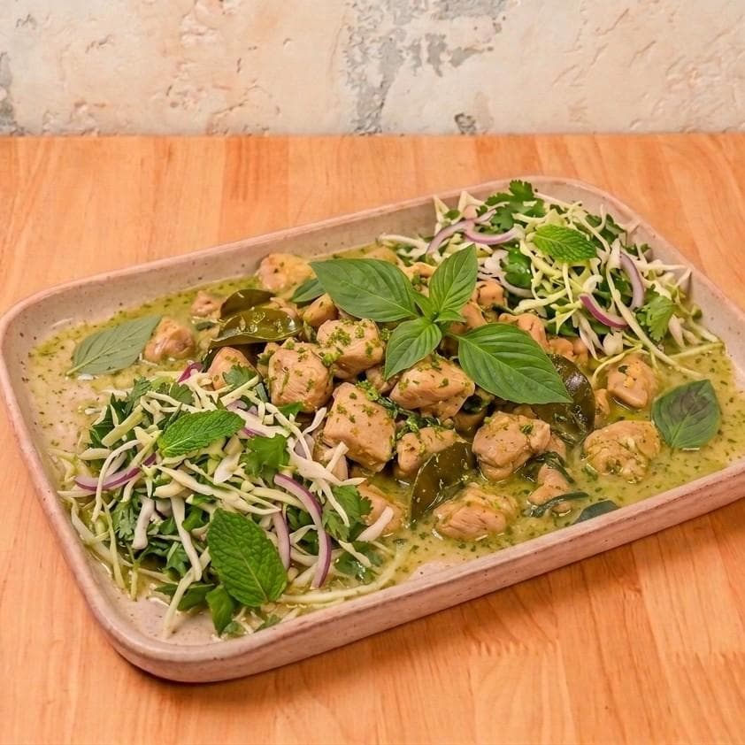 Green Chicken Curry