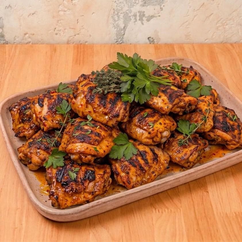 Peri Peri Chicken Thighs