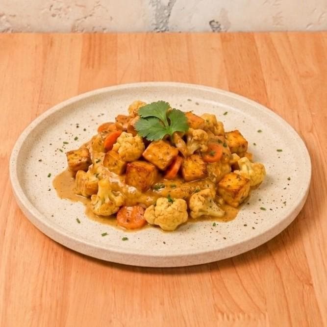 Vegan Butter Tofu