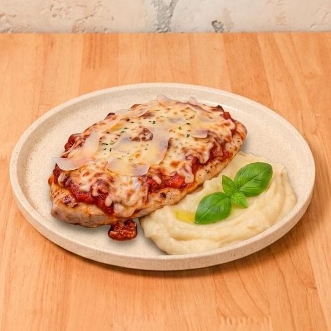 Healthy Chicken Parmy