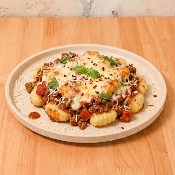 Triple Cheese Gnocchi