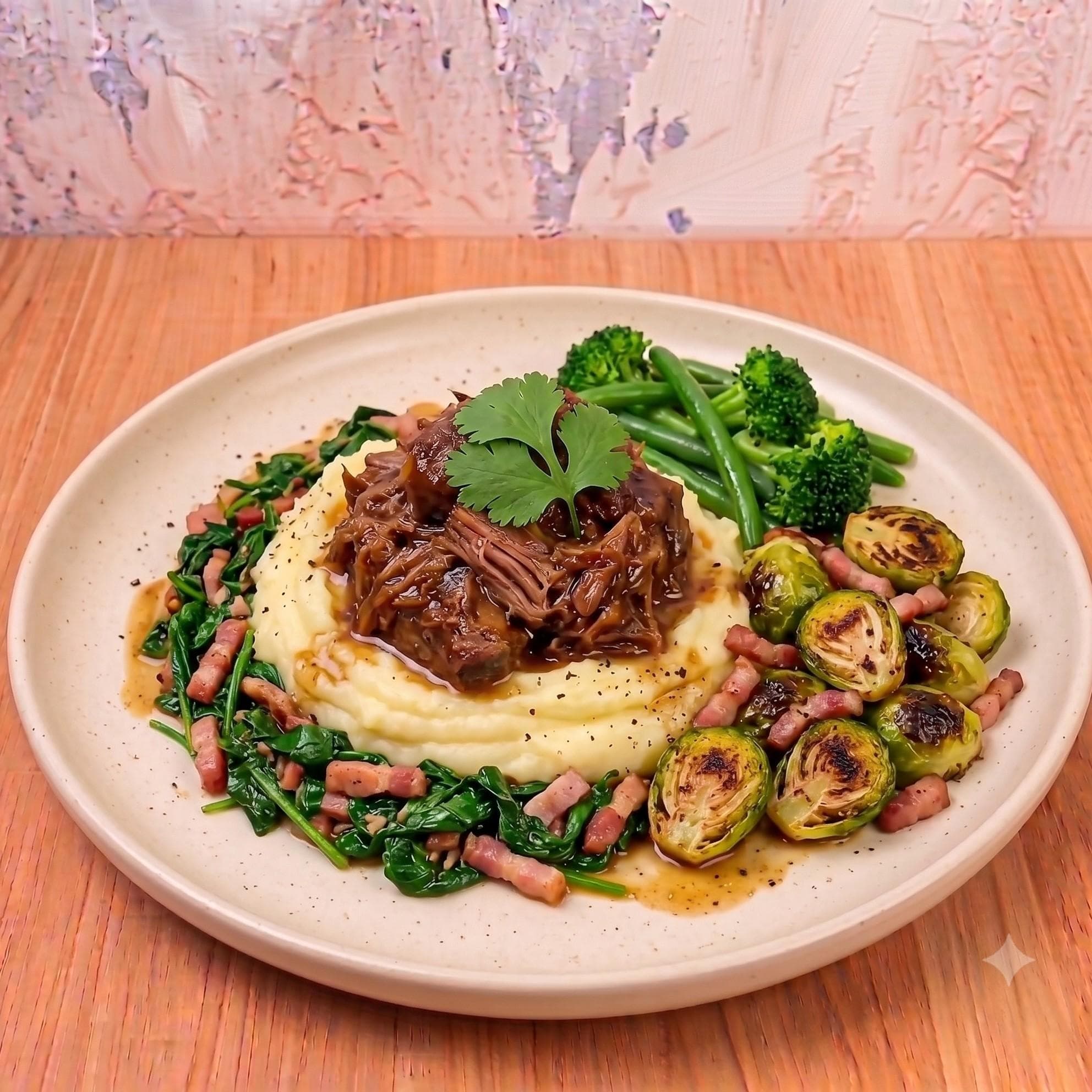 Pulled Lamb Shank