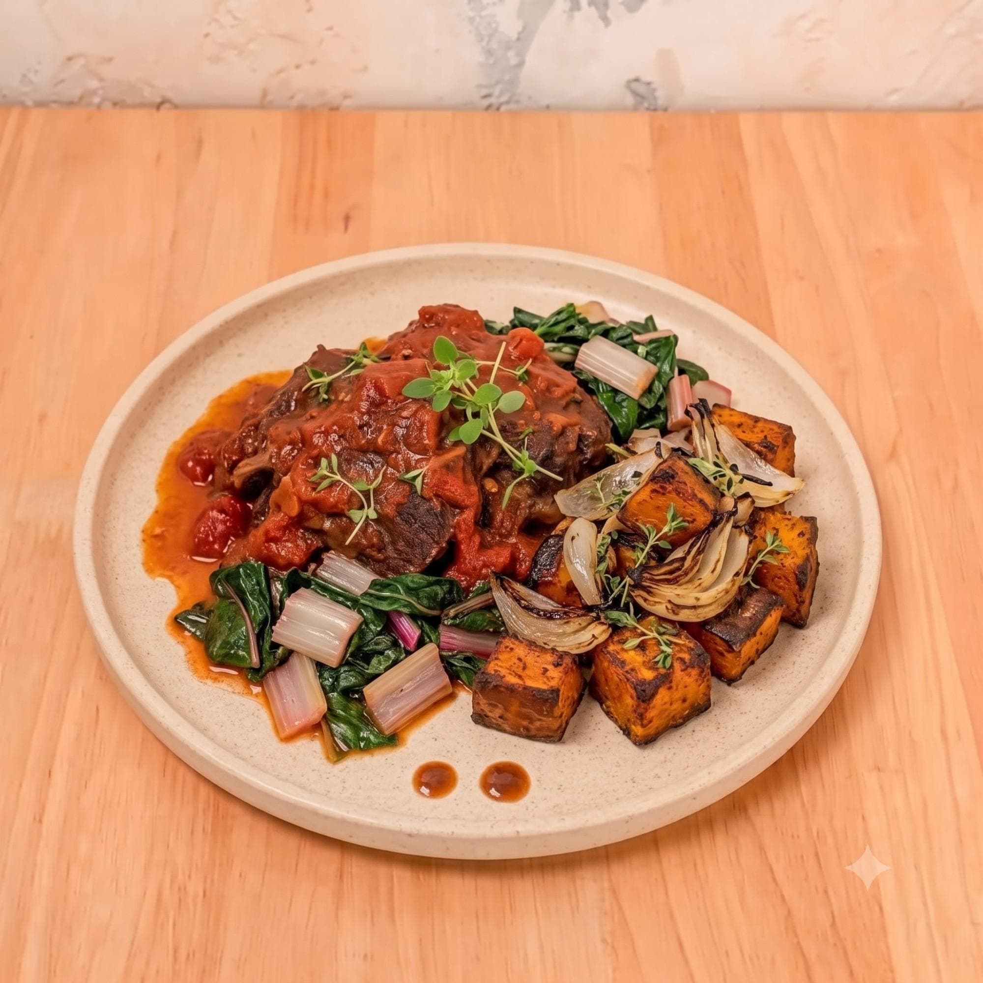Tomato Braised Beef