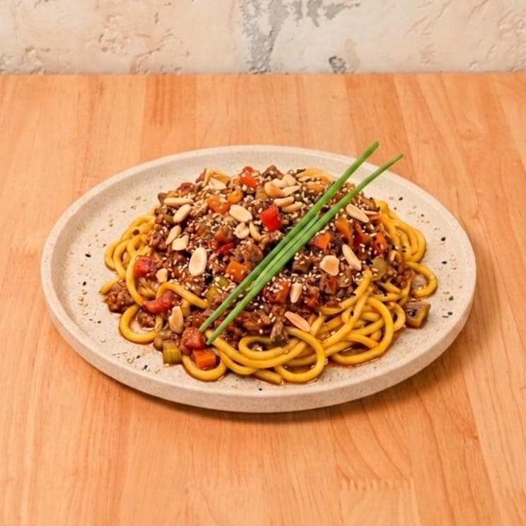 Korean Beef Bolognaise