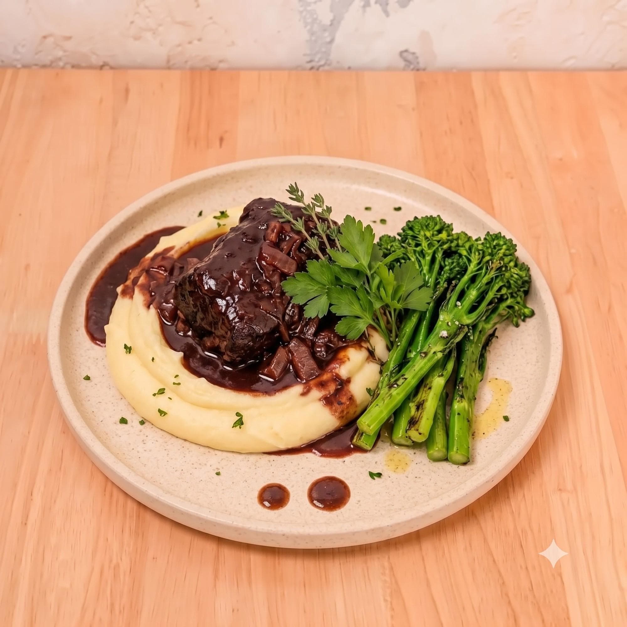 Beef Cheek & Mash