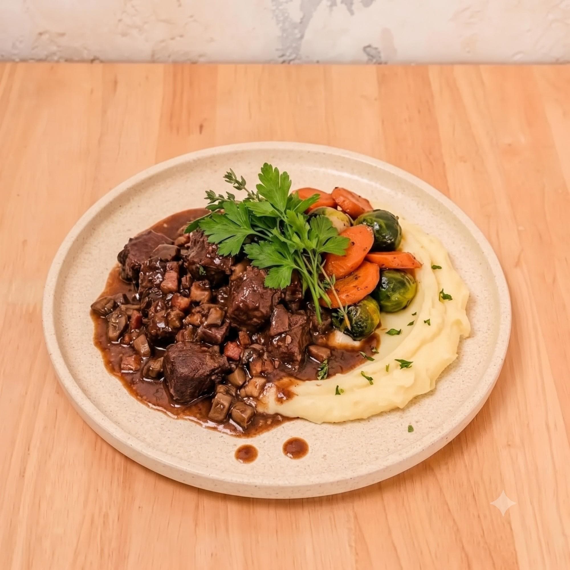 Red Wine Braised Beef