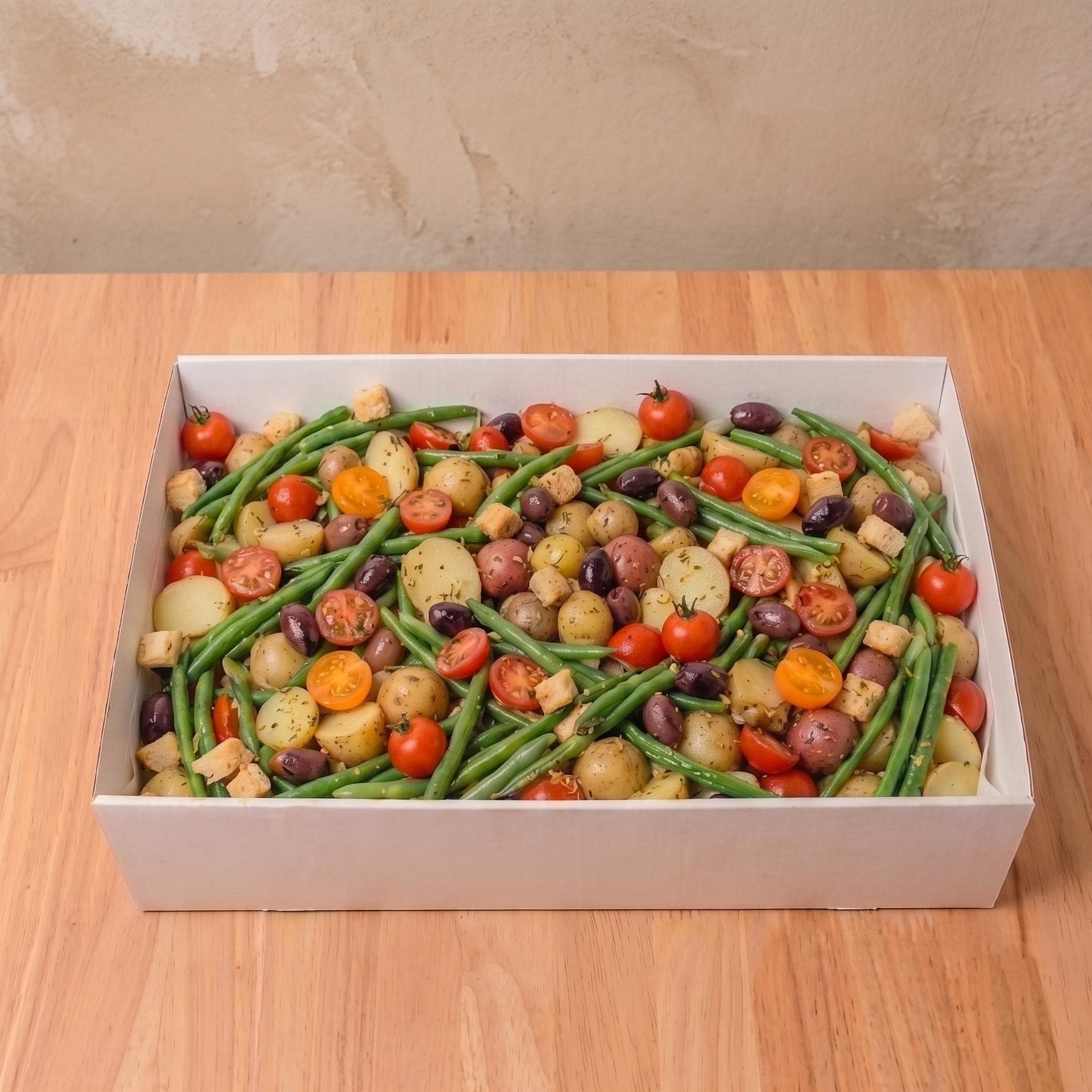 Green Bean Nicoise Salad