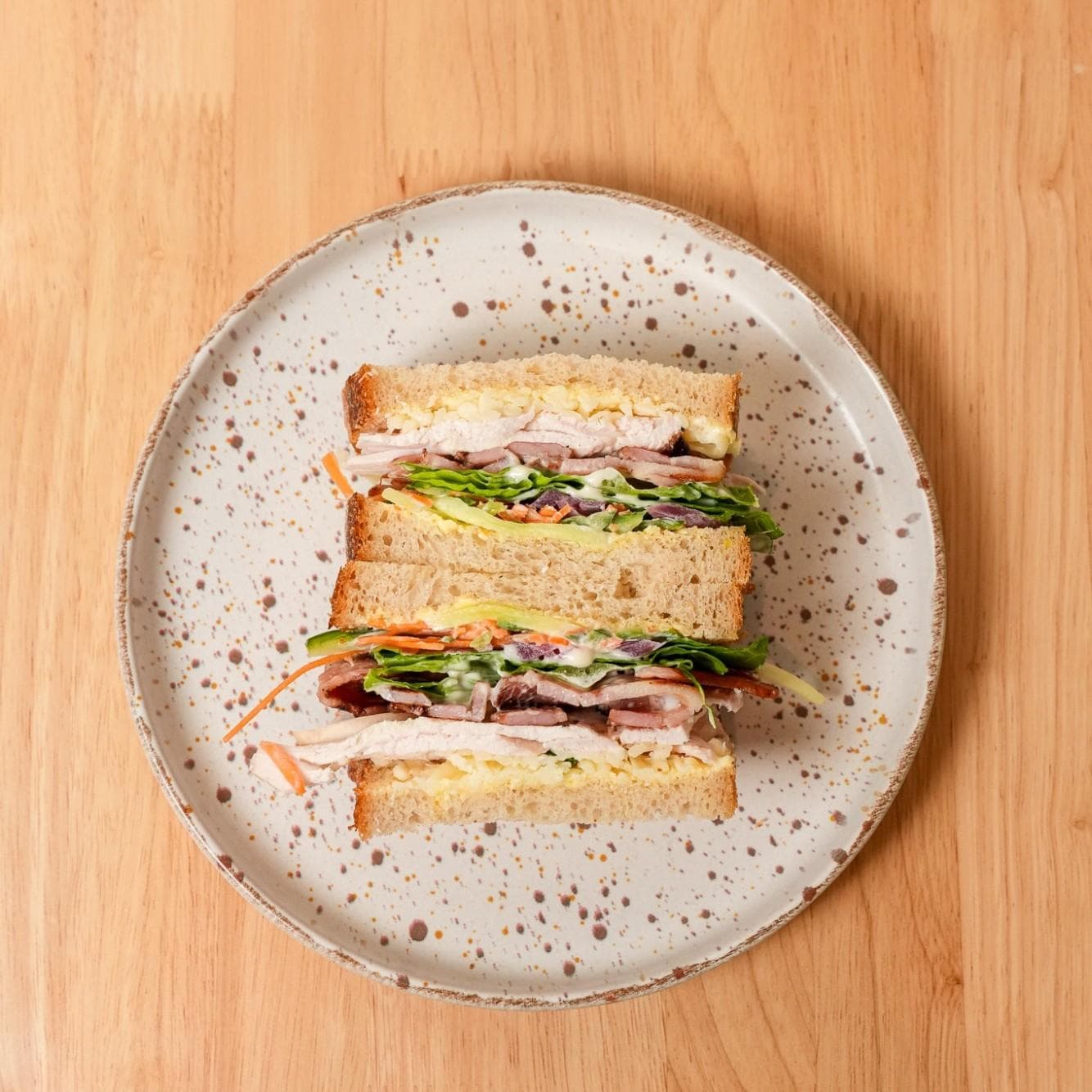 Sandwich Platter (20 halves)