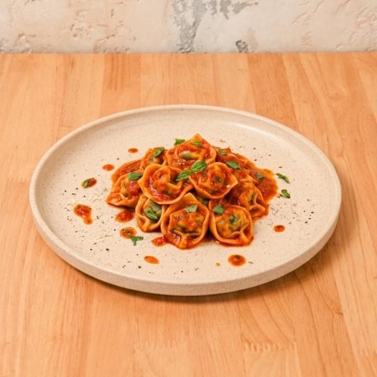 Spinach, kale & ricotta tortellini