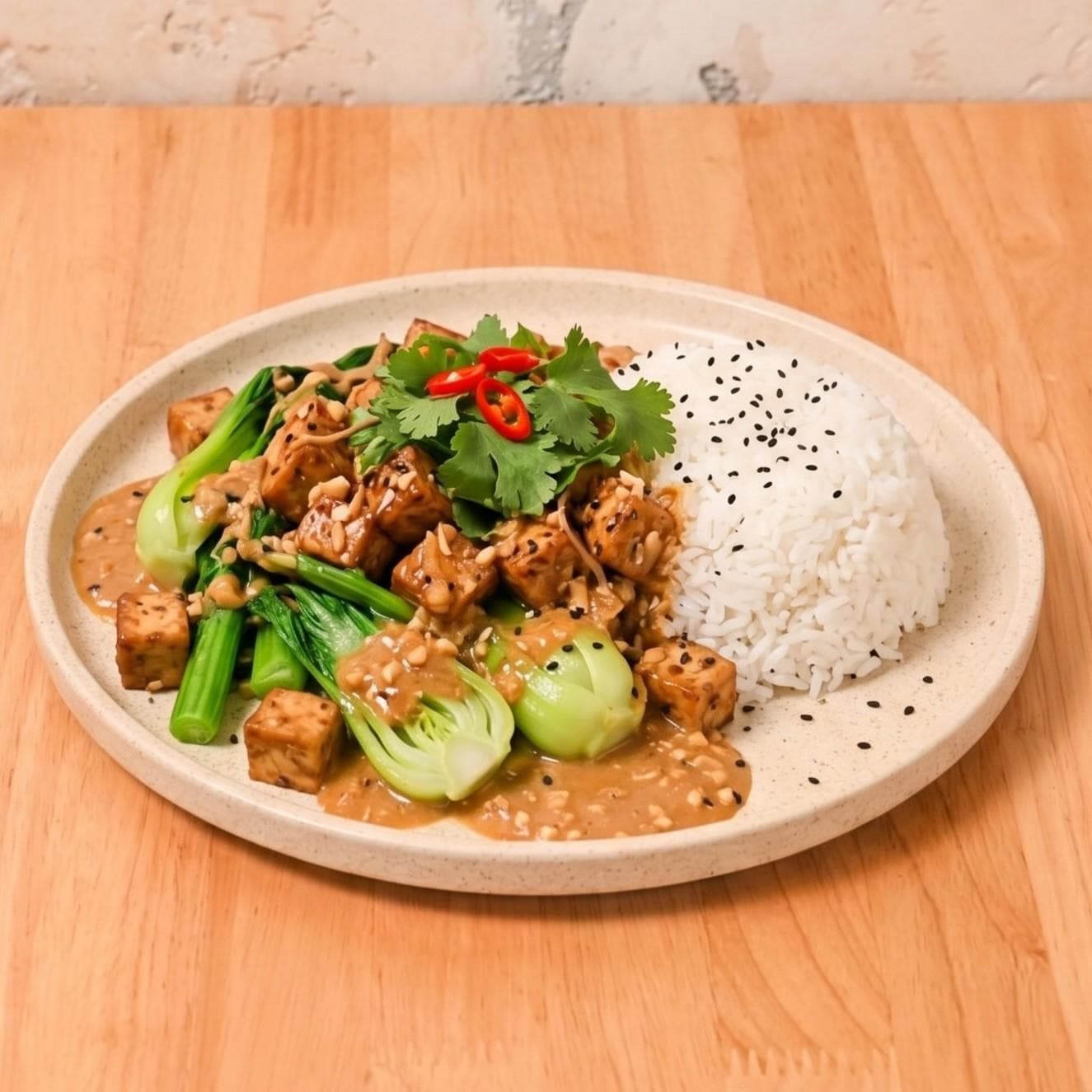 Satay Tofu
