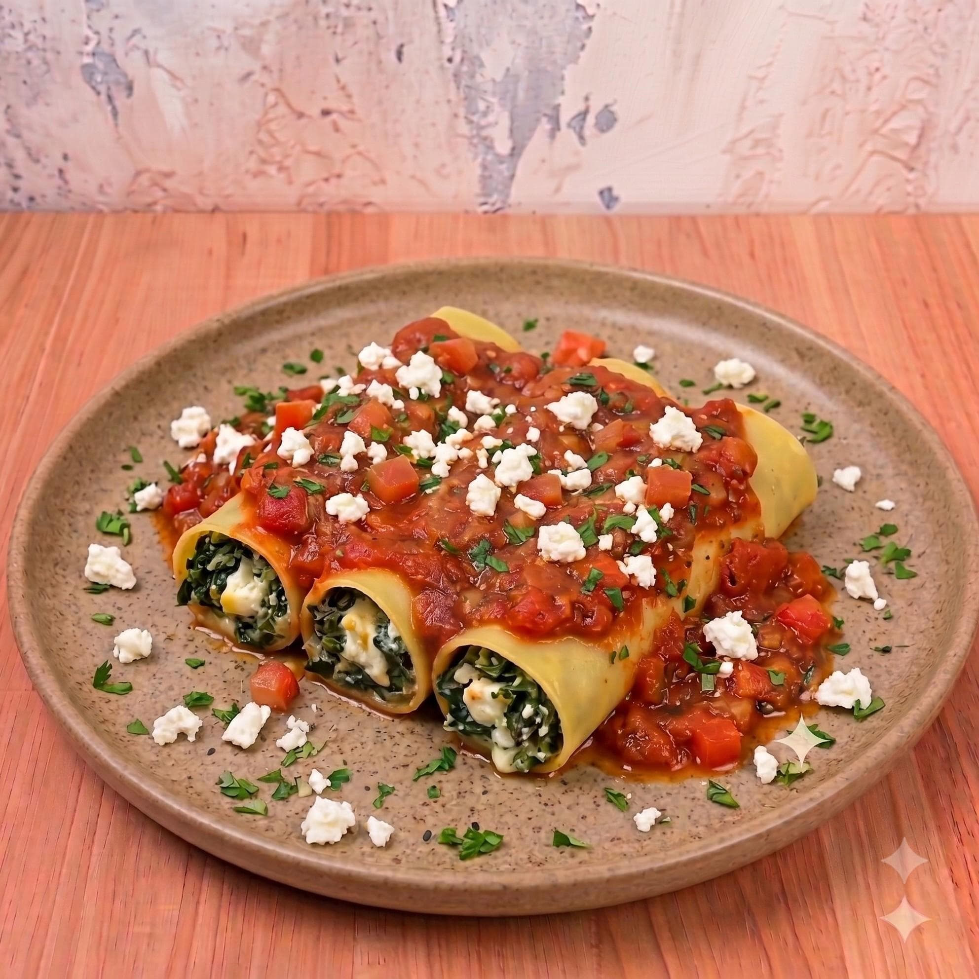 Greek Canelloni