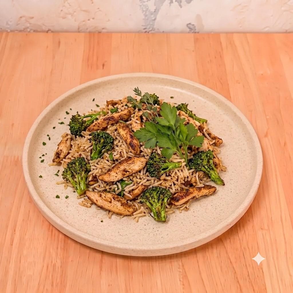 Chicken Shawarma Bowl