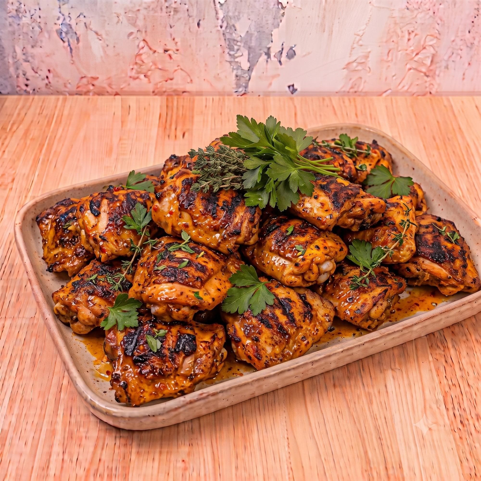 Peri Peri Chicken Thighs