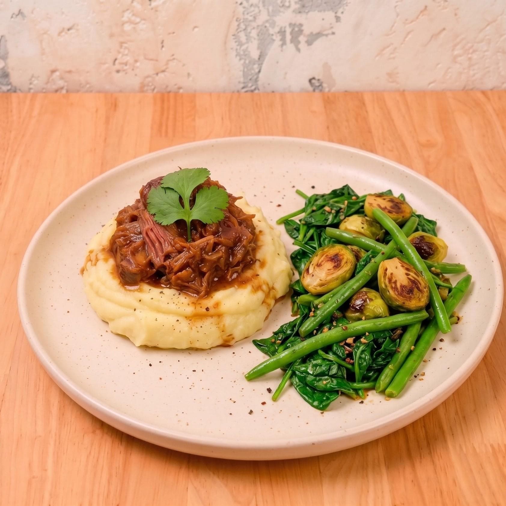 Pulled Lamb Shank
