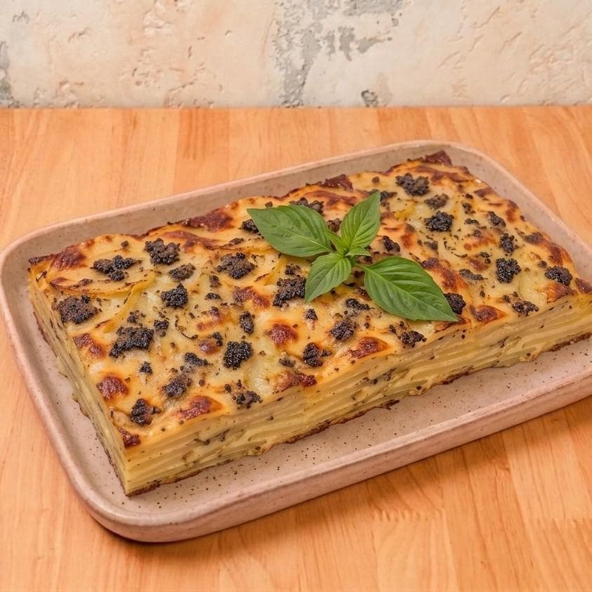 Truffle Potato Bake