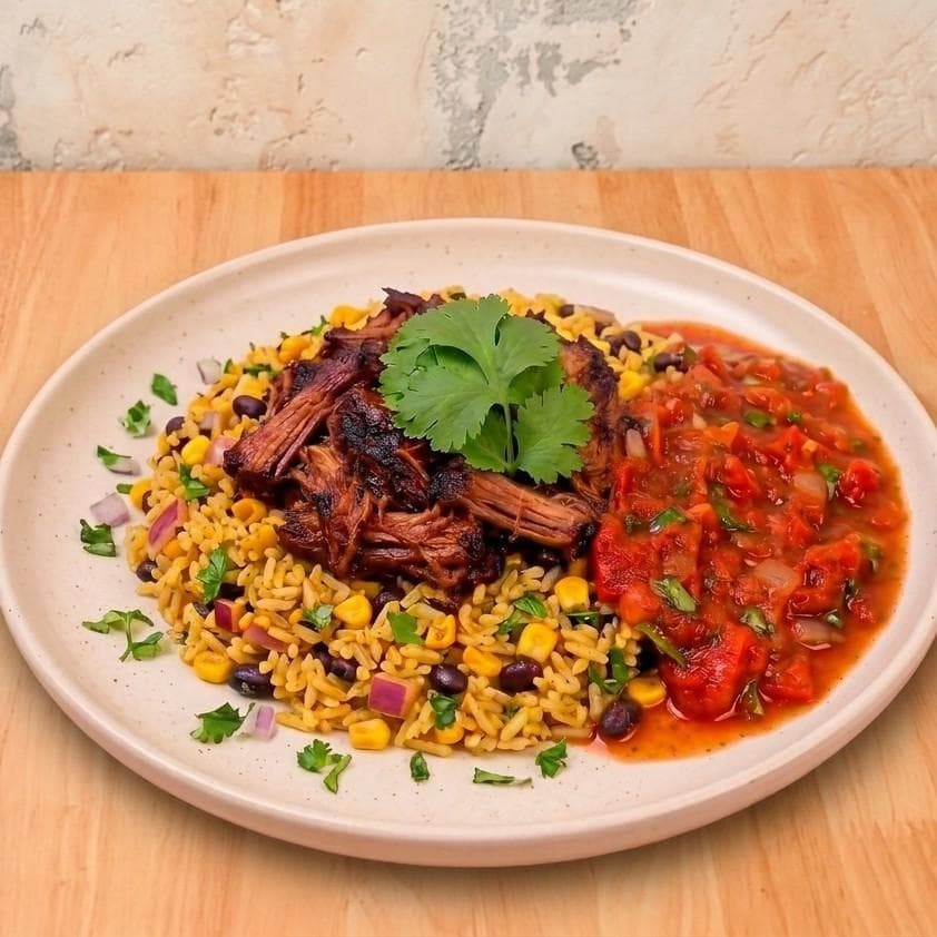 Pork Burrito Bowl