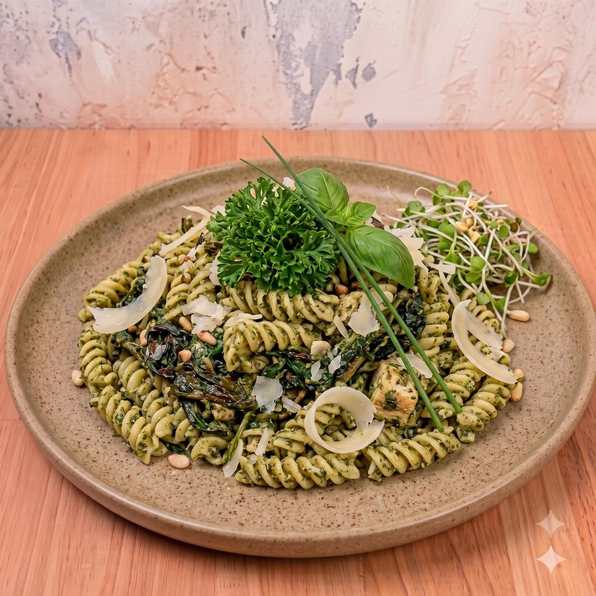 Chicken Pesto Pasta