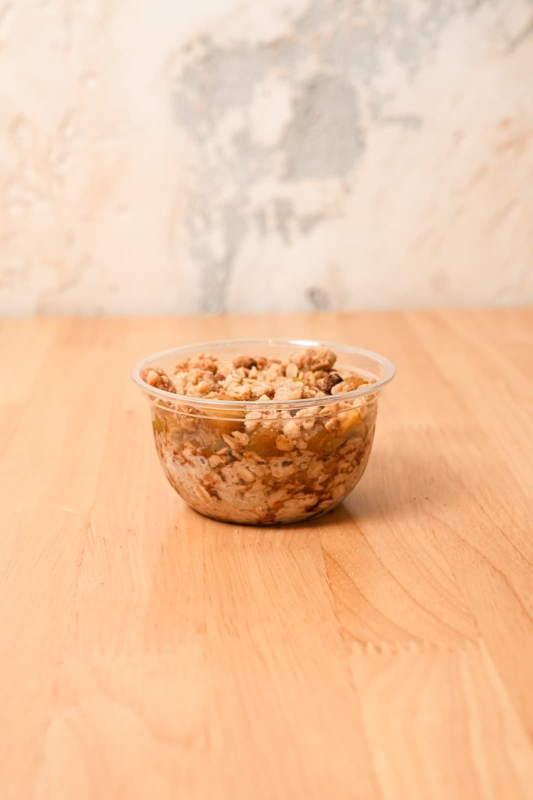 Apple Crumble Overnight Oats