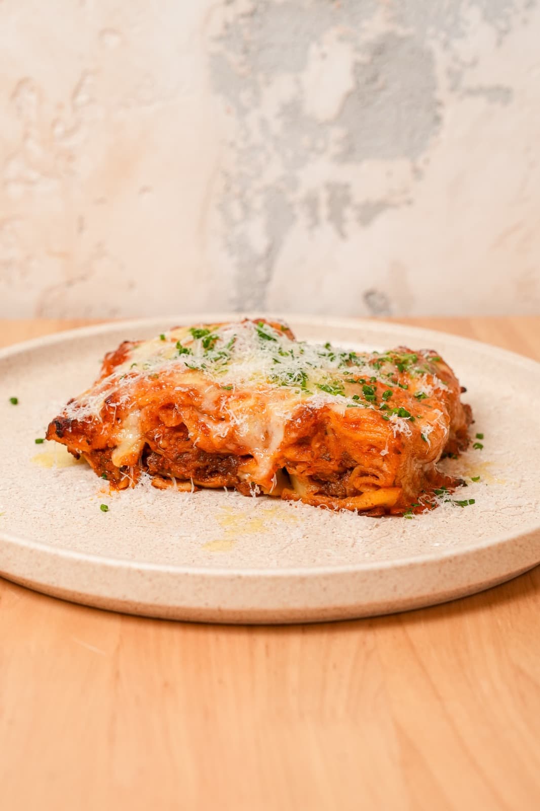 Beef Lasagne