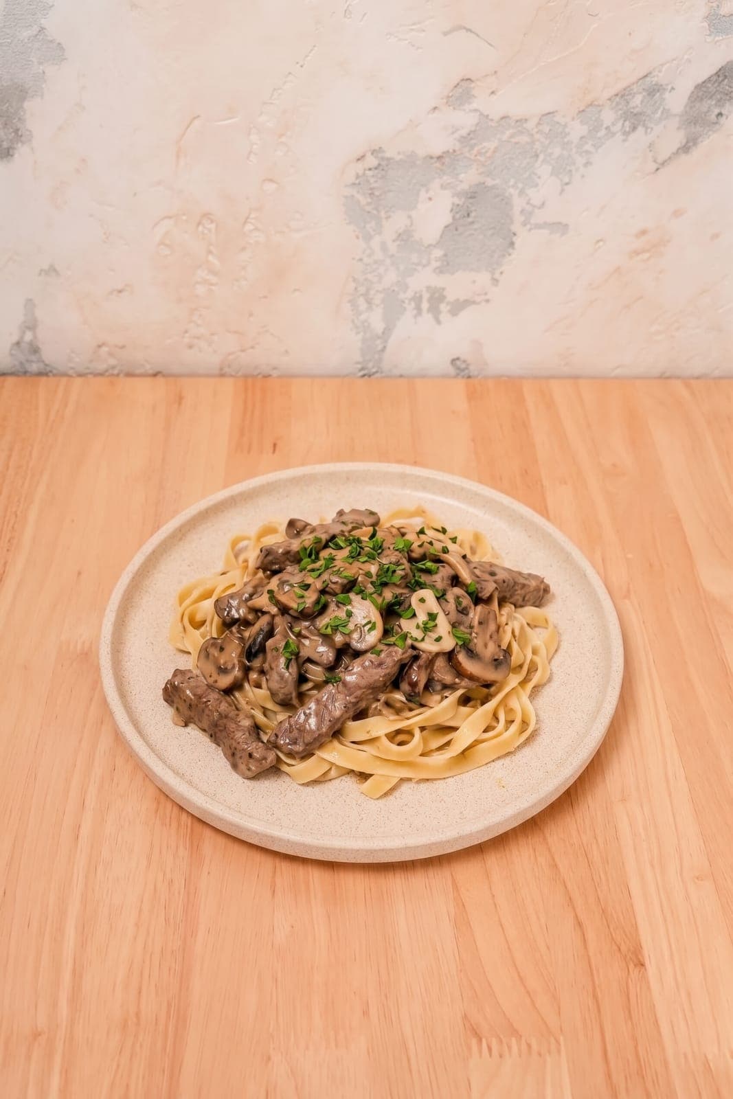 Beef Stroganoff