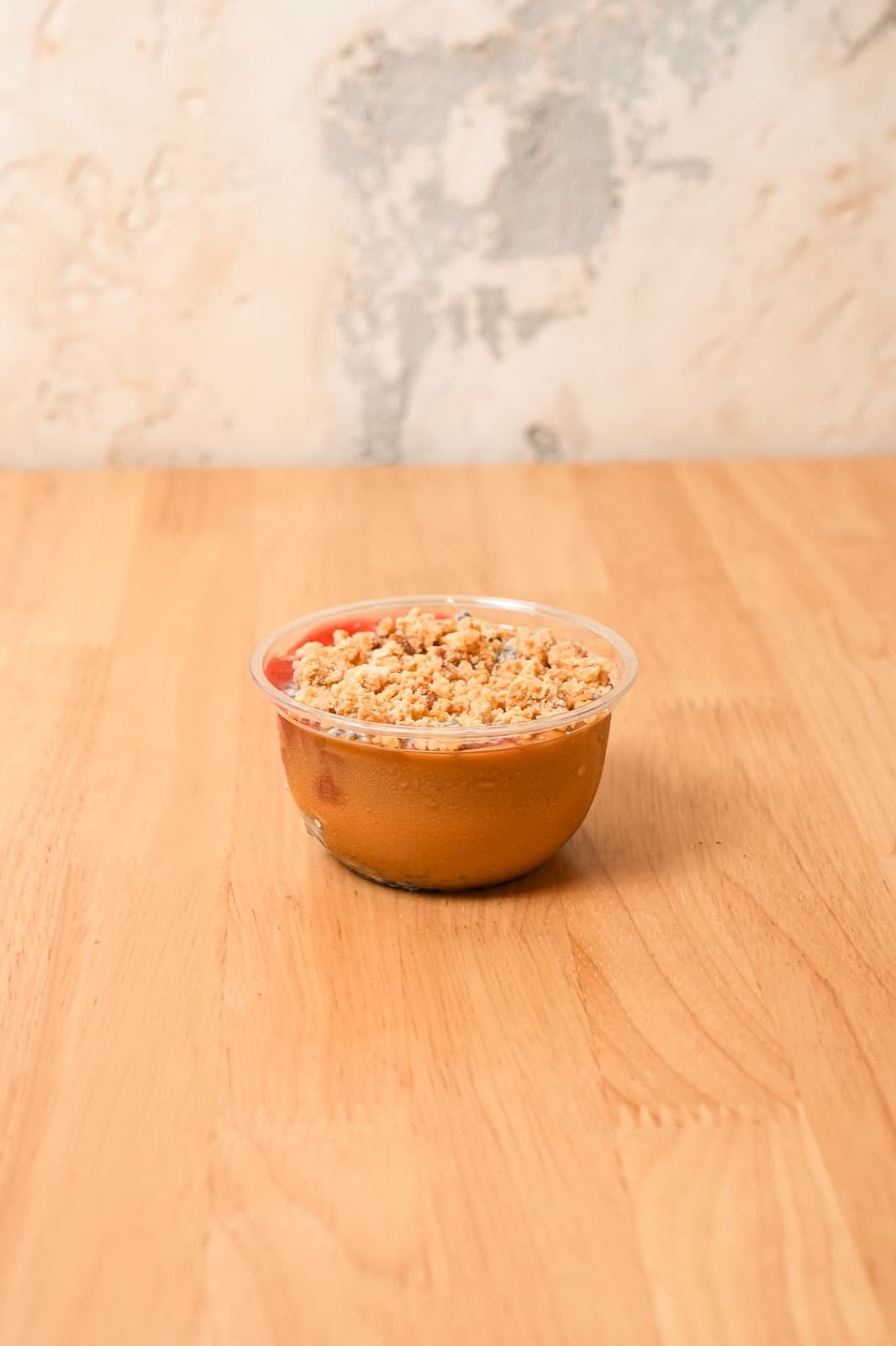 Chia Pudding, Raspberry & Peanut Butter