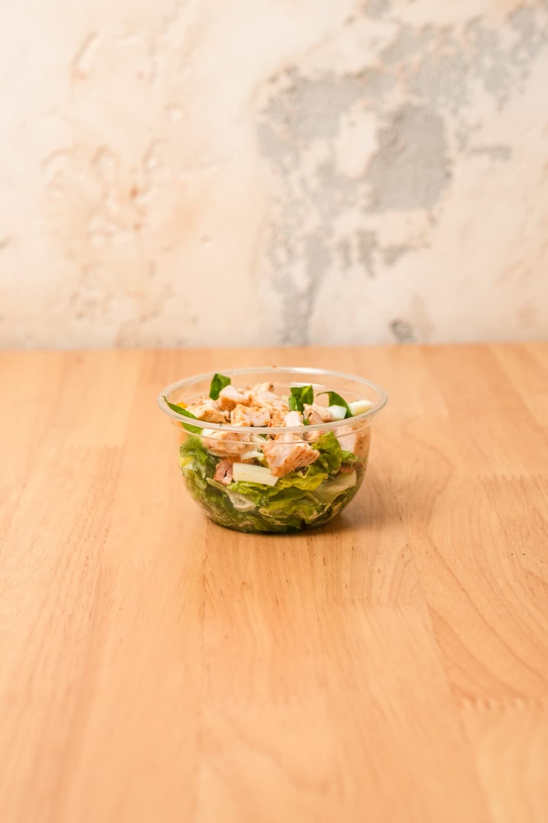 Chicken Caesar Salad Cup