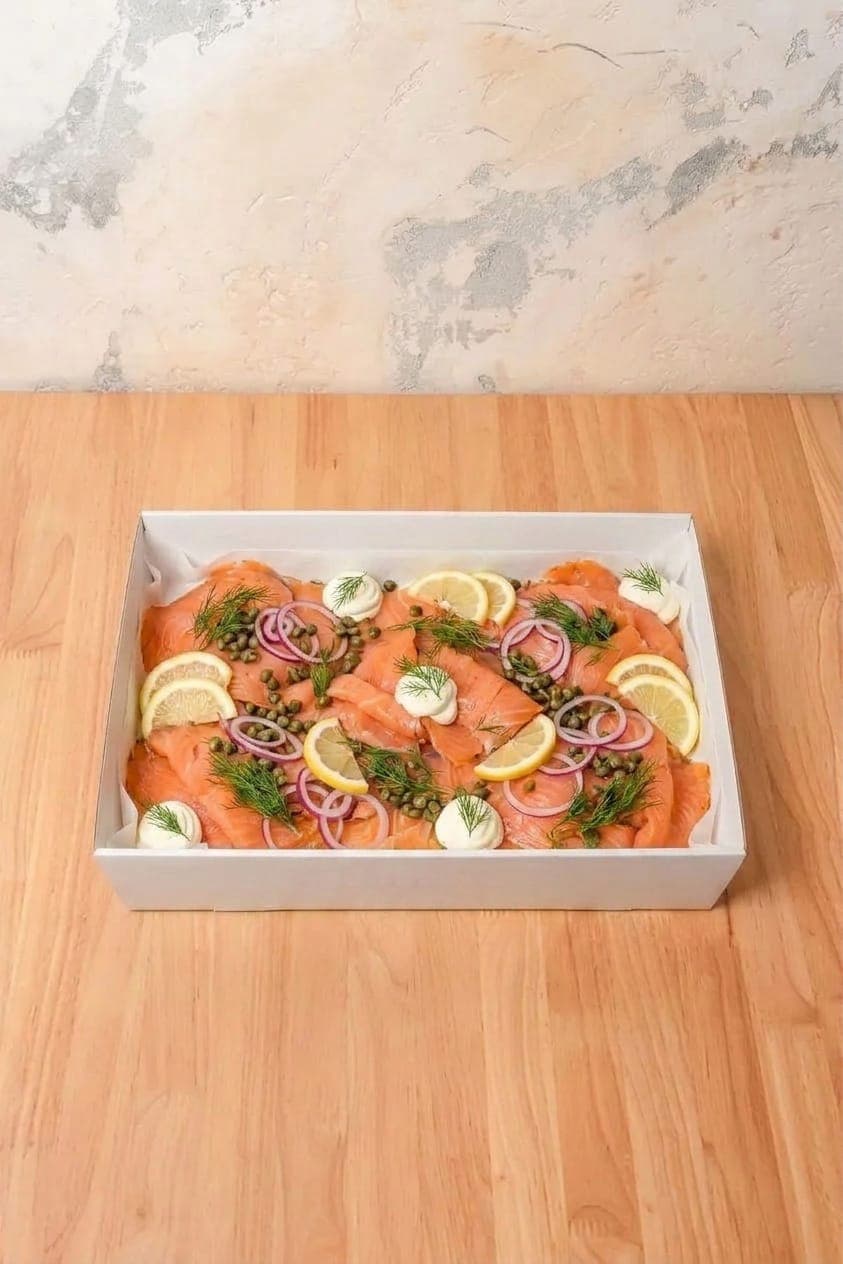 Cold Smoked Salmon