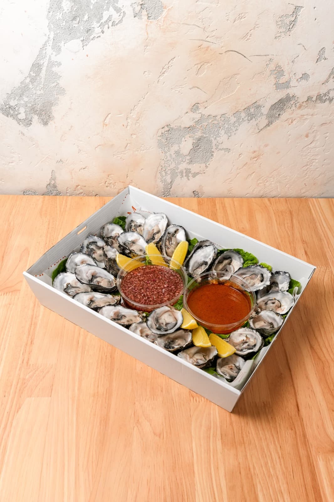 2 Dozen Freshly Shucked Oysters