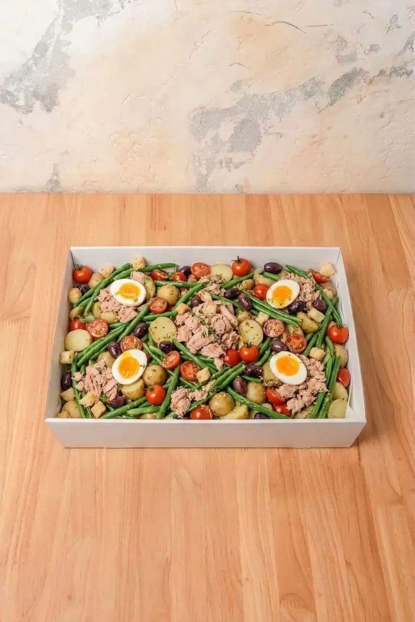 Green Bean Nicoise Salad