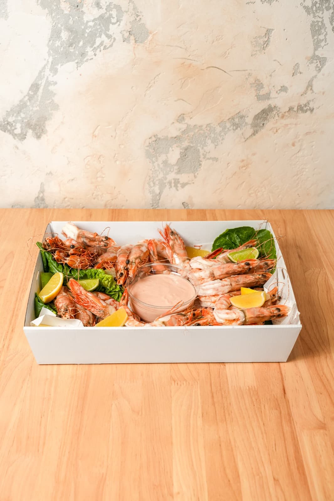 Box of King Prawns