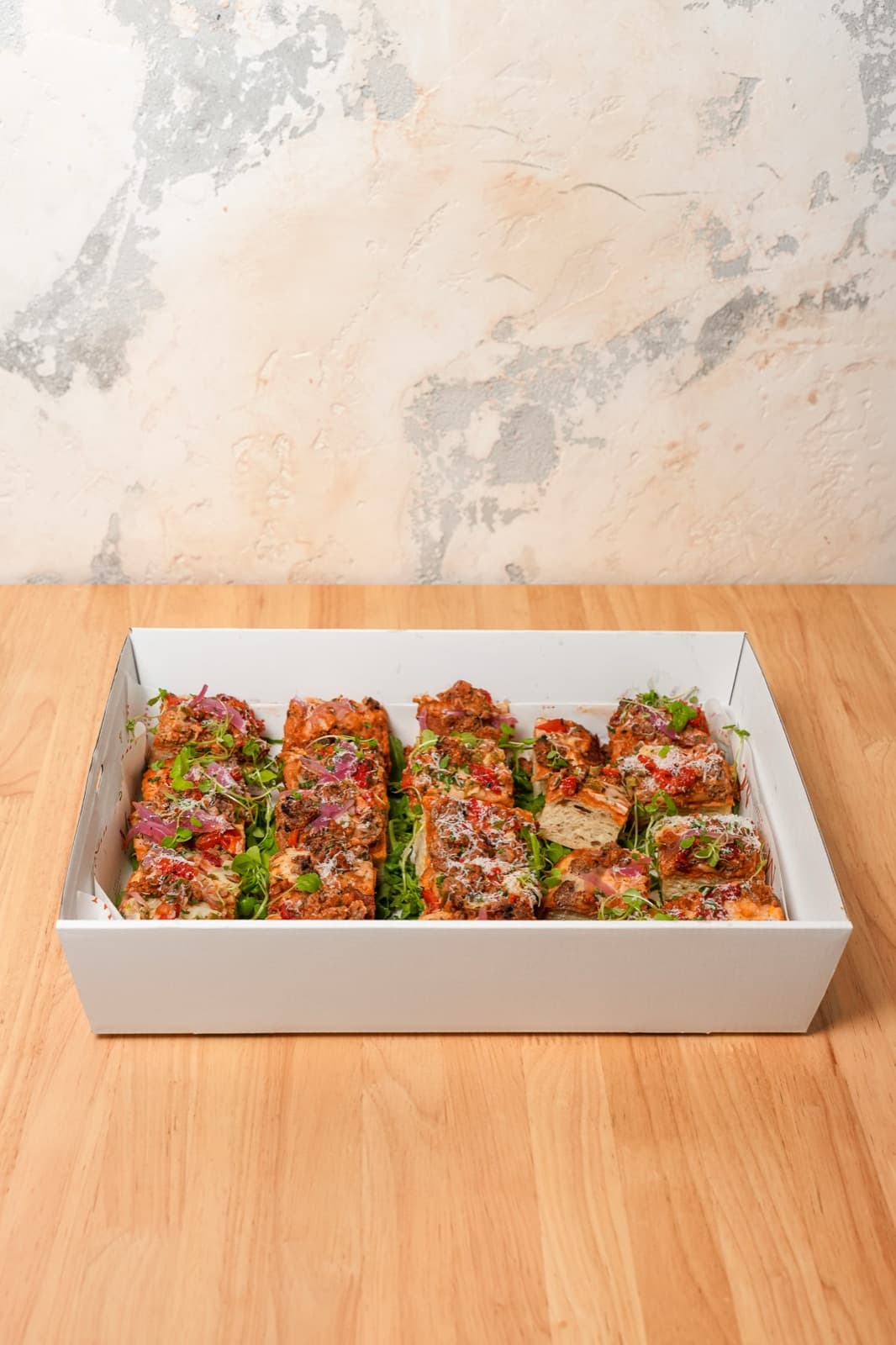 Loaded Focaccia Platter