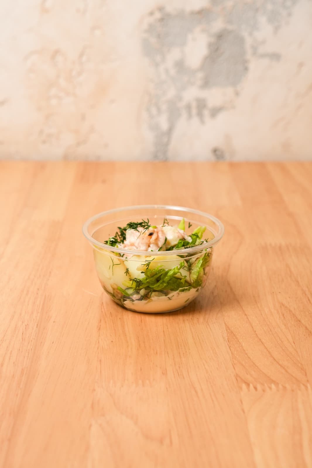 Lobster, Potato & Dill Salad Cup