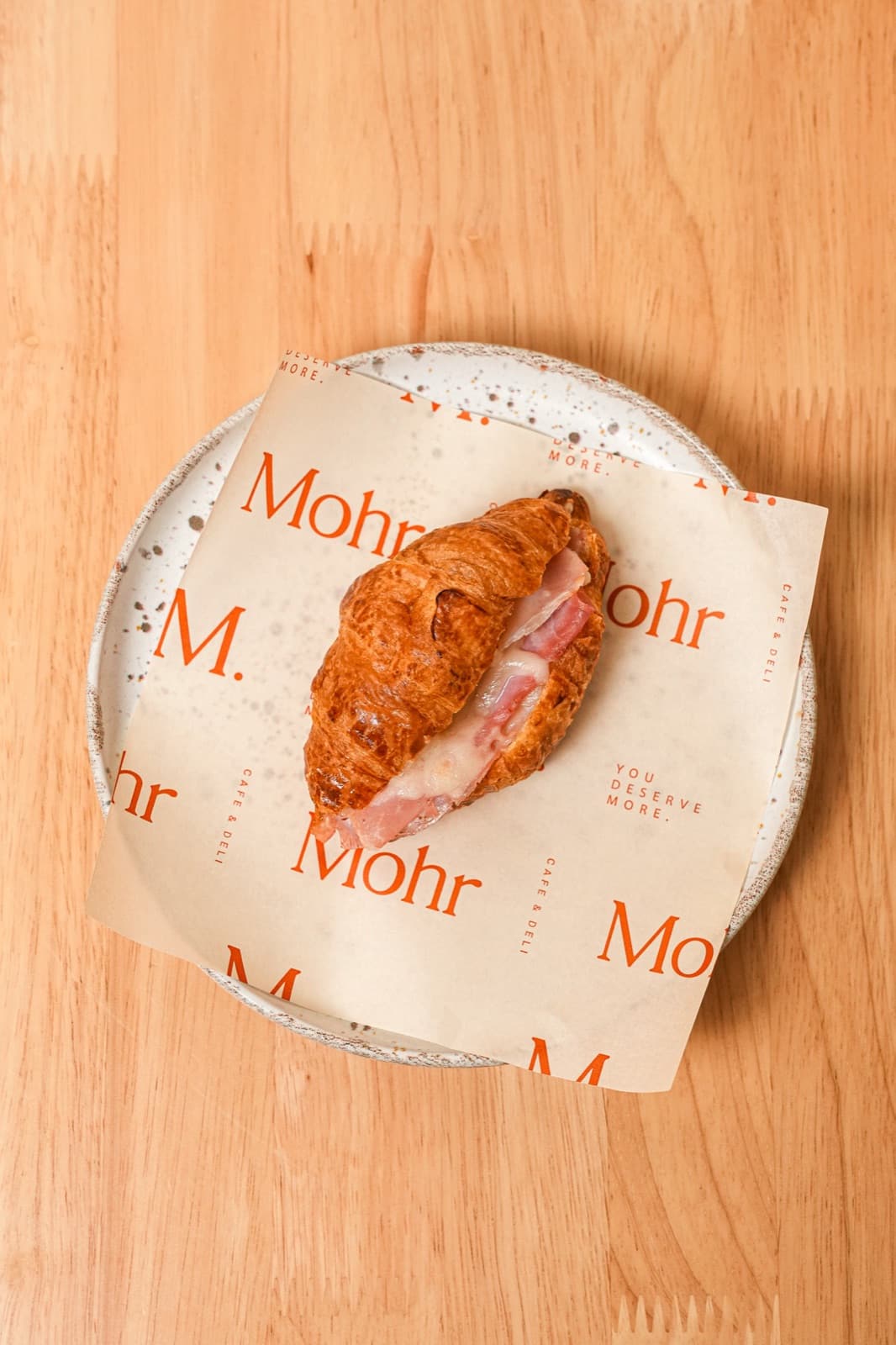 Mini Ham & Cheese Croissant (10 pc)