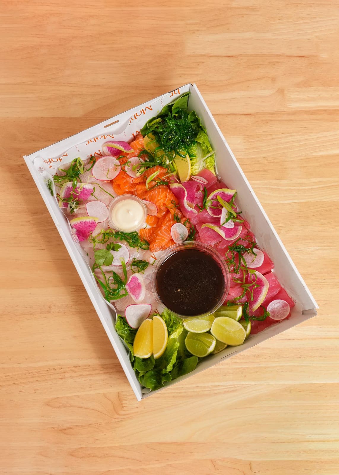 Mixed Sashimi Platter