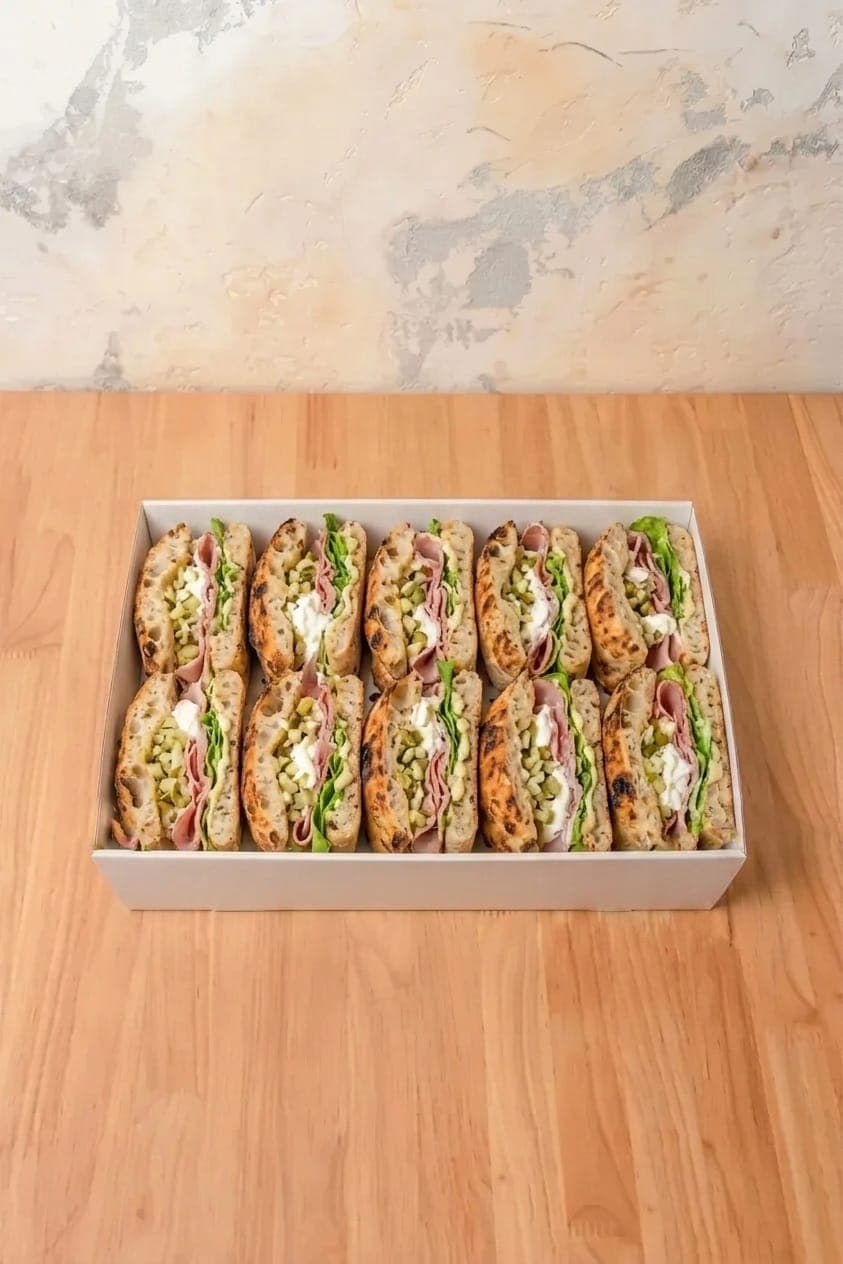 Mohr Pizza Sandwich (10 halves)