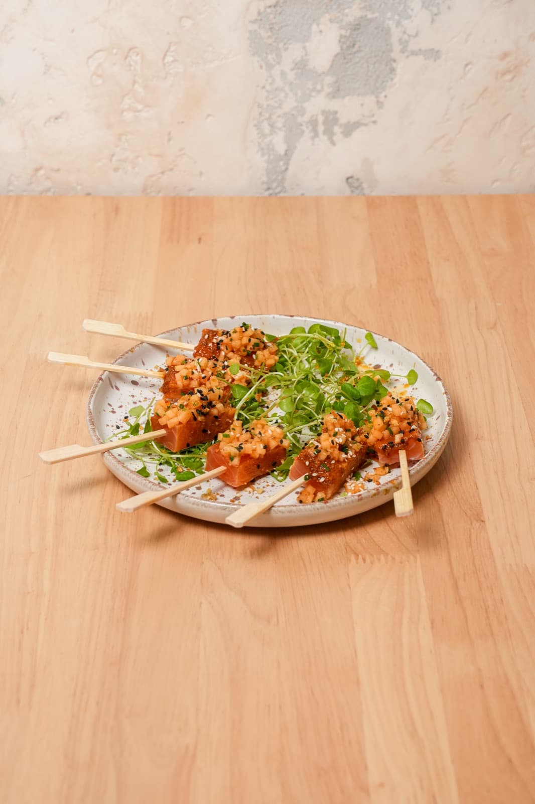 Cured Salmon Lollipop (30 pc)